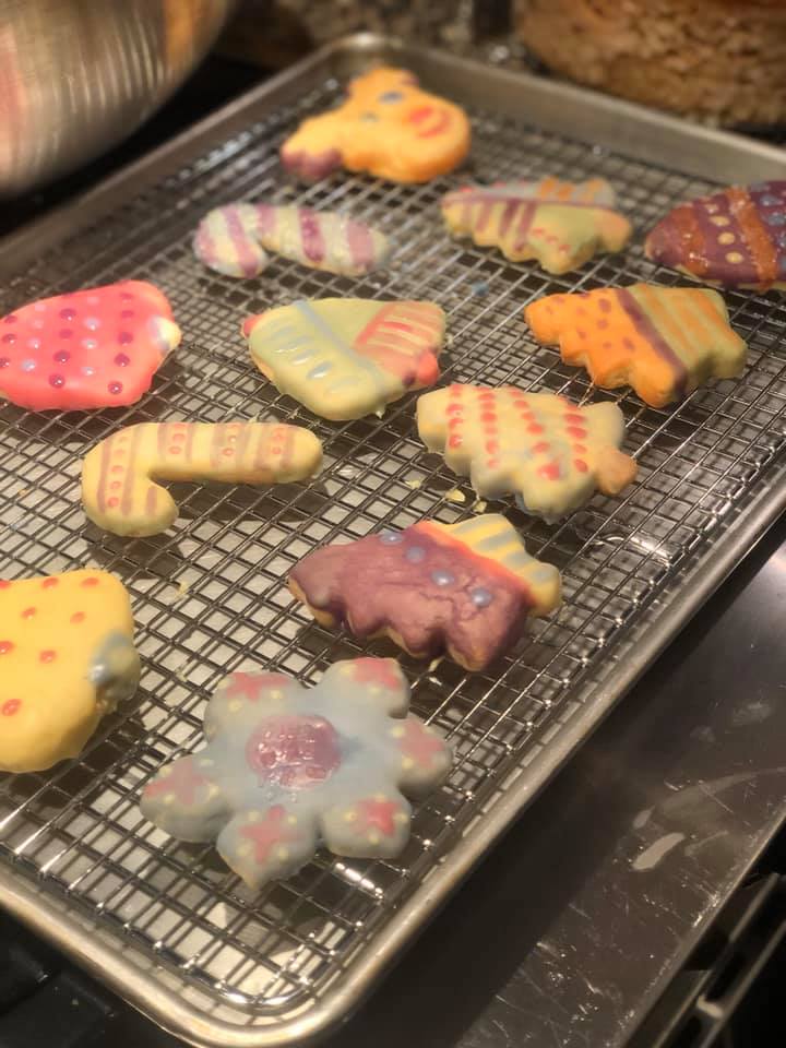 Christmas cookies for the autoimmune mom